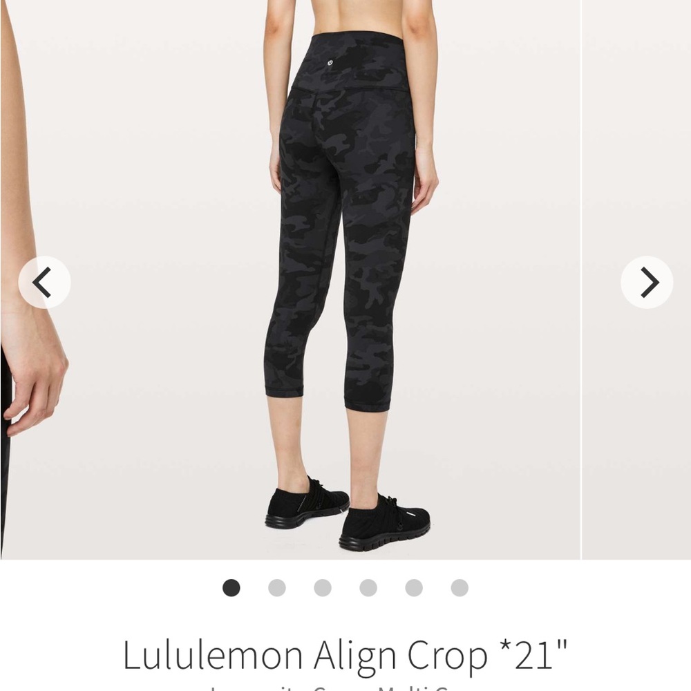 Lululemon Align Crop 21"